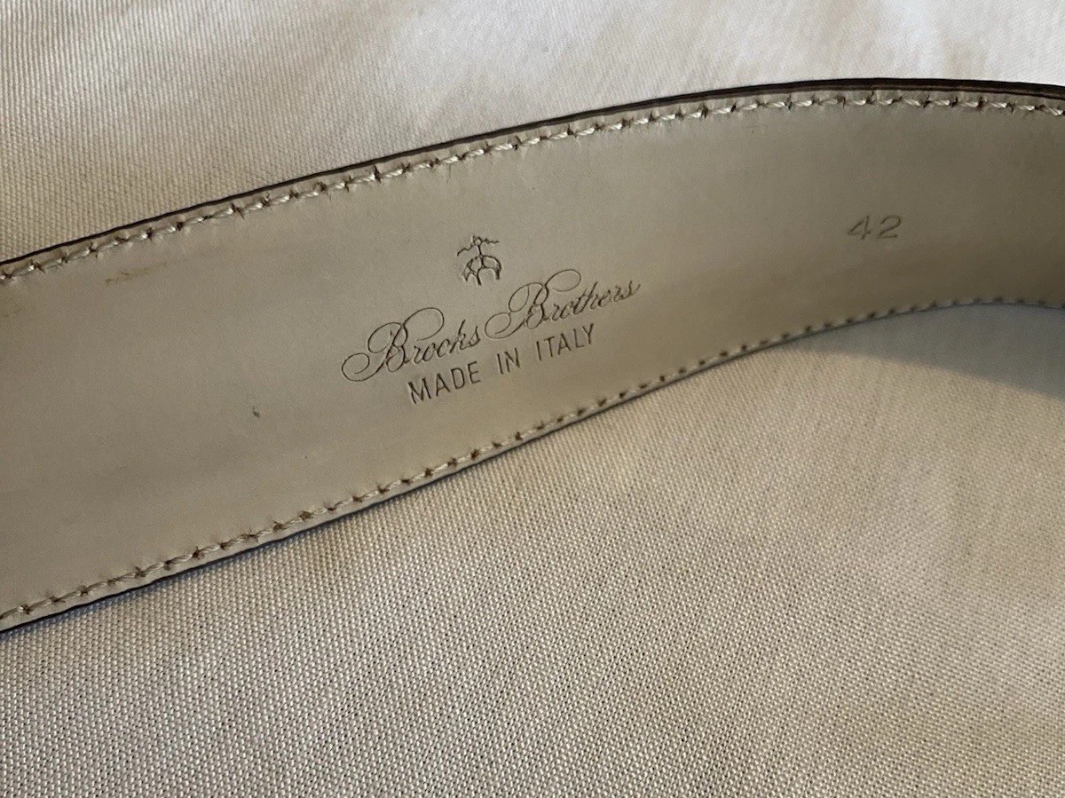 Brooks Brothers Made in Italy Size 42