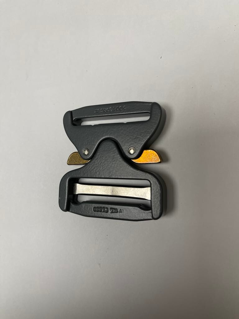 AustriAlpin 45mm 1.75&Prime; GRAY Cobra Buckle XL Clips FC45