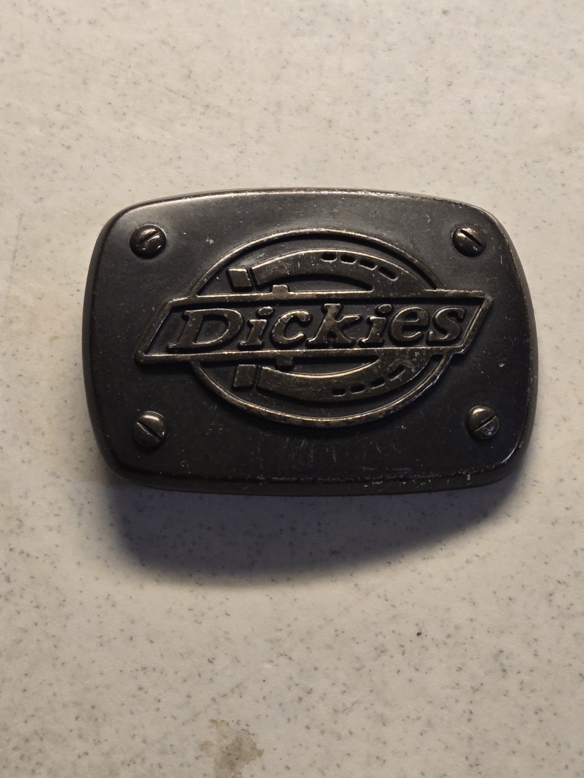 GENUINE DICKIES FASHION CLOTHING COMPANY BELT BUCKLE