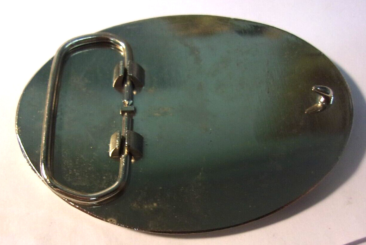 North American Hunting Club LIFE MEMBER Belt Buckle with box (not dated)