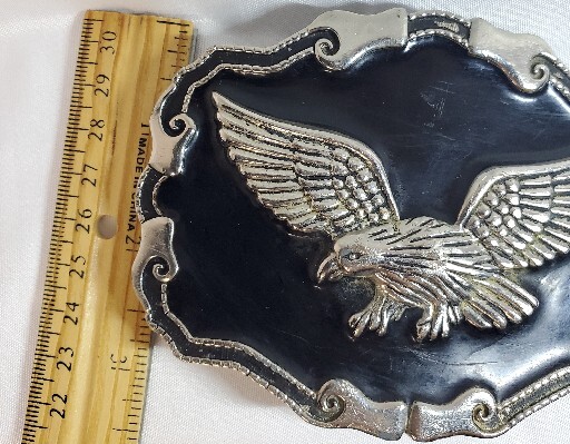 Eagle Belt Buckle, Missing Belt Ring