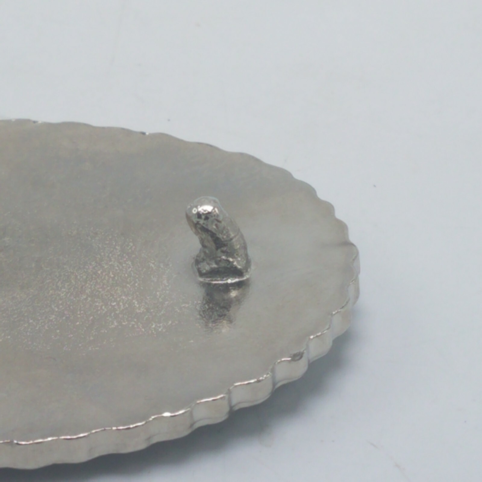 Vintage Calgary Stampede City Bullshooter&rsquo;s Belt Buckle EUC 3 1/2&Prime; x 2 3/4&Prime;