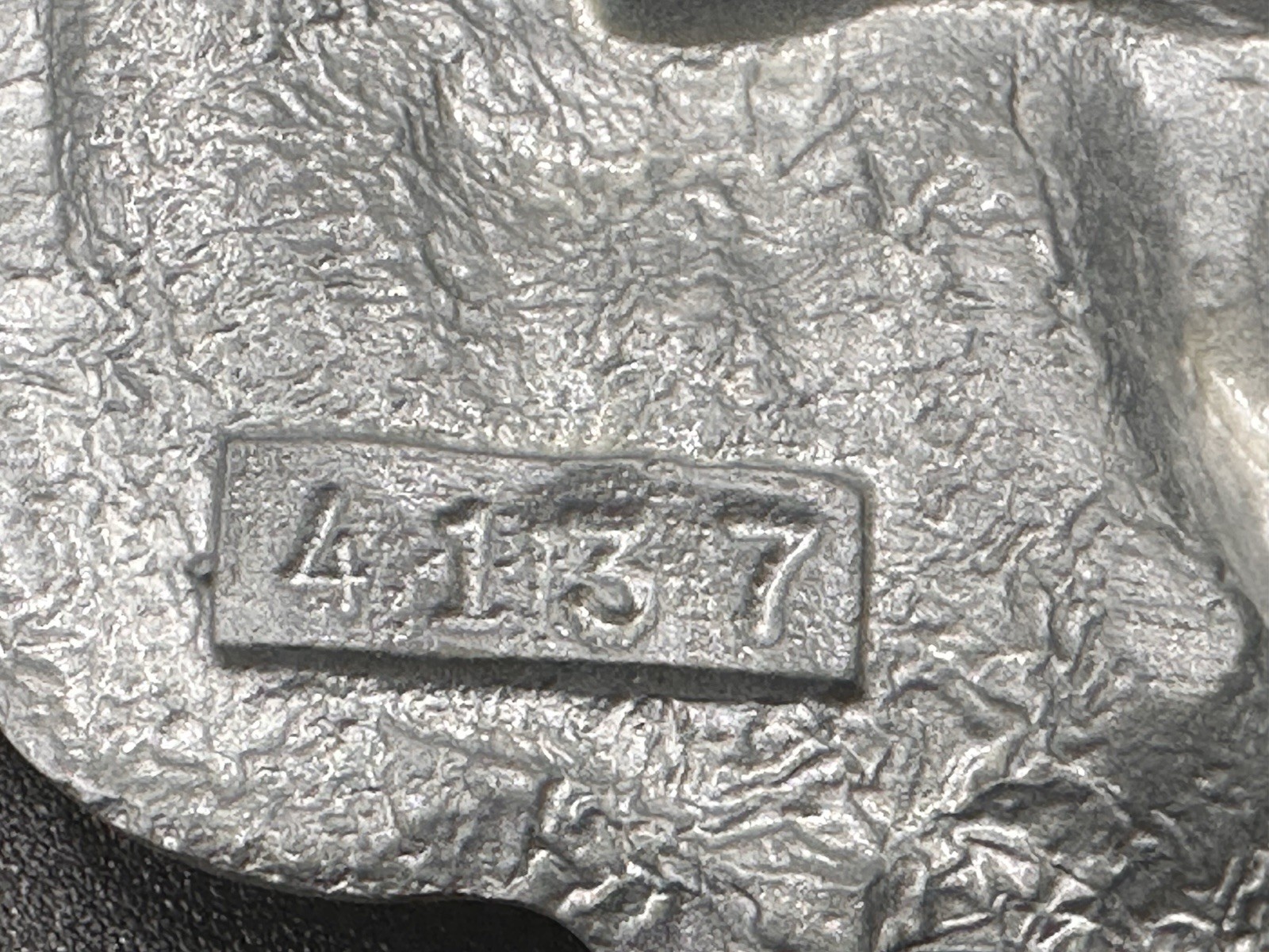RIDE FREE DIE FREE A WAY OF LIFE HOWDY PEWTER BELT BUCKLE VINTAGE 1994