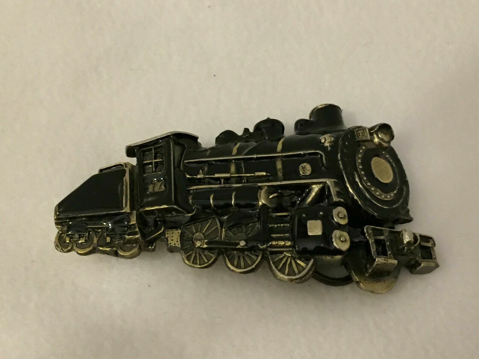 Train Belt Buckle The Great American Buckle Company 1980 Limited Edition Vintage