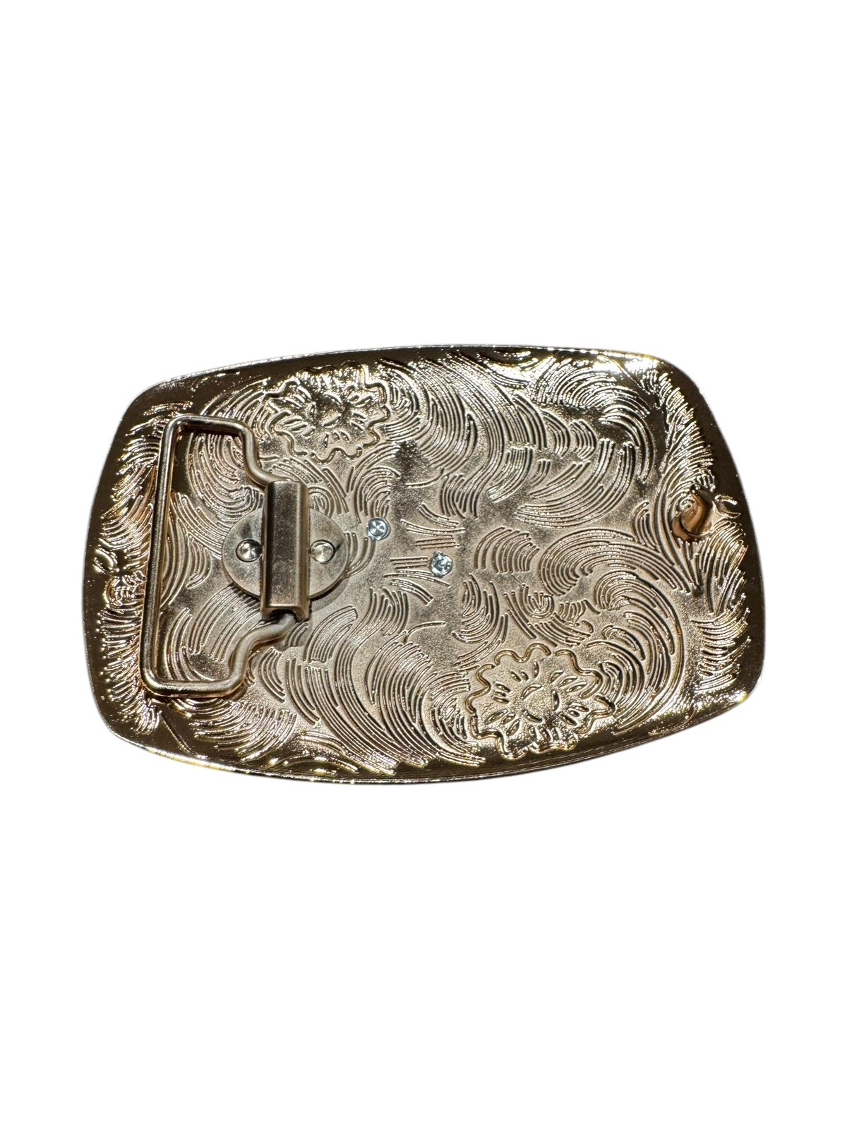 Rooster cowboy western style belt buckle hebilla vaquero Con gallo