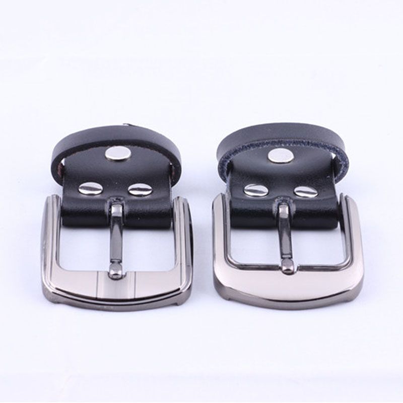 Metal Casual Belt Buckle – Unisex Adult Fashion Accessory Solid DIY Belt Strap