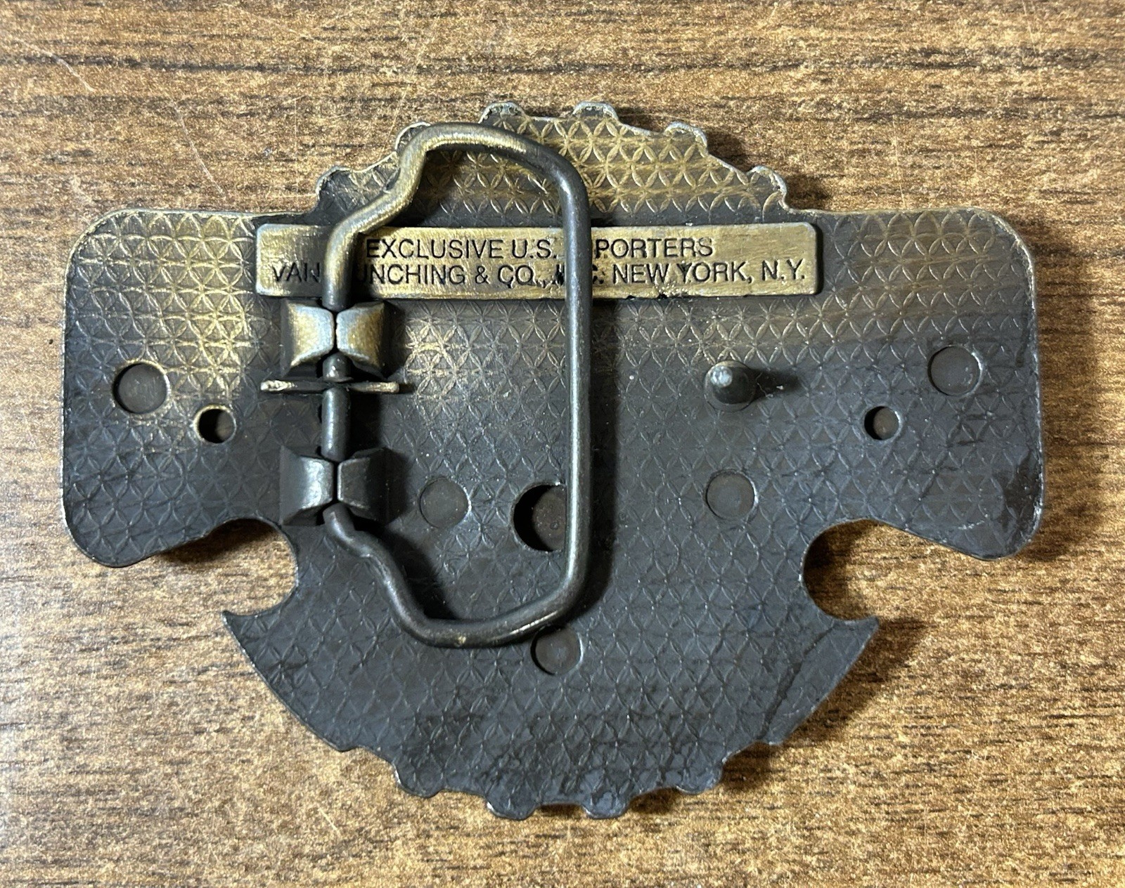 Heineken Beer Belt Buckle With built-in Bottle Opener 1970s Vintage