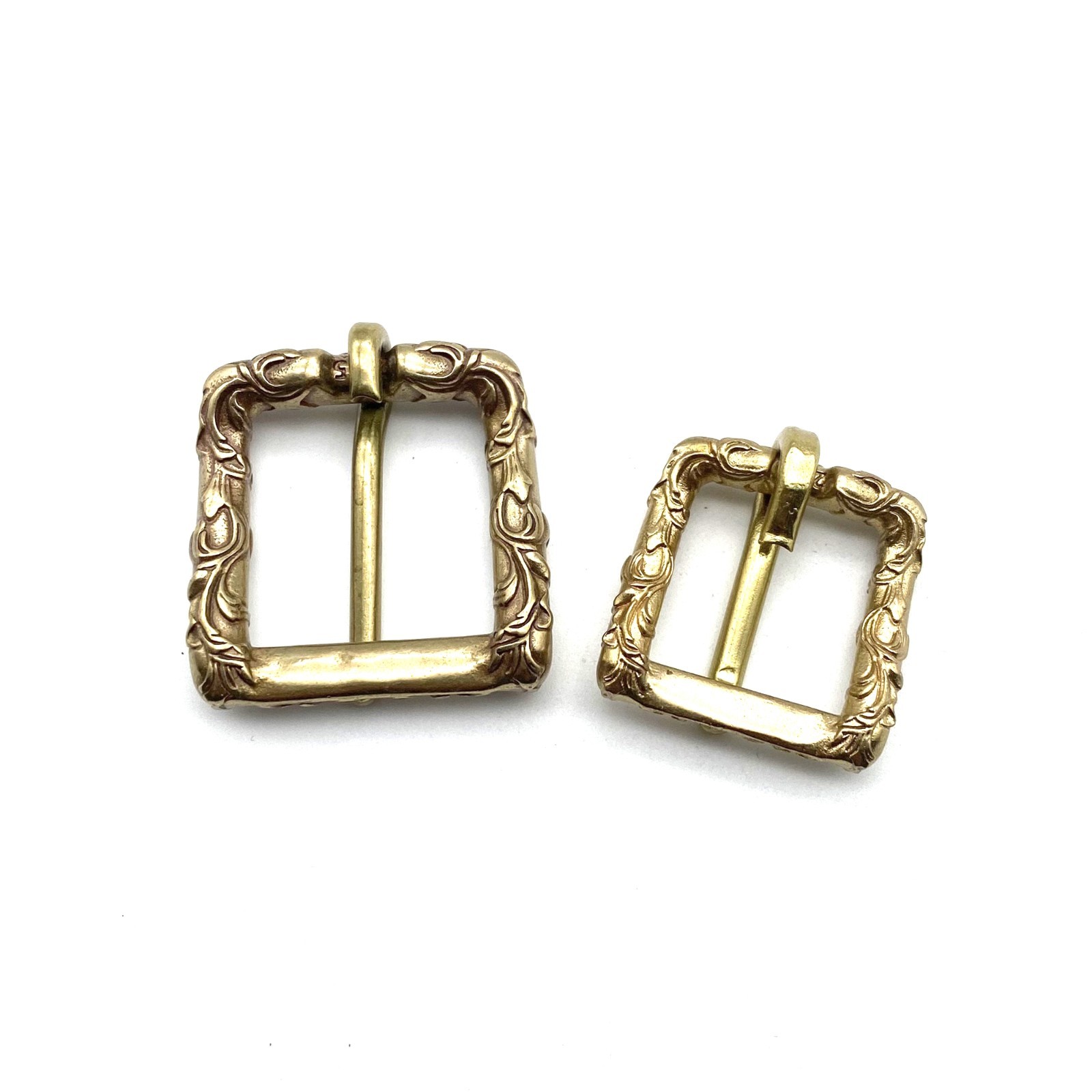 20/25mm Tang Grass Copper Buckle Collar Fastener Belt Buckle Watch Strap Buckle