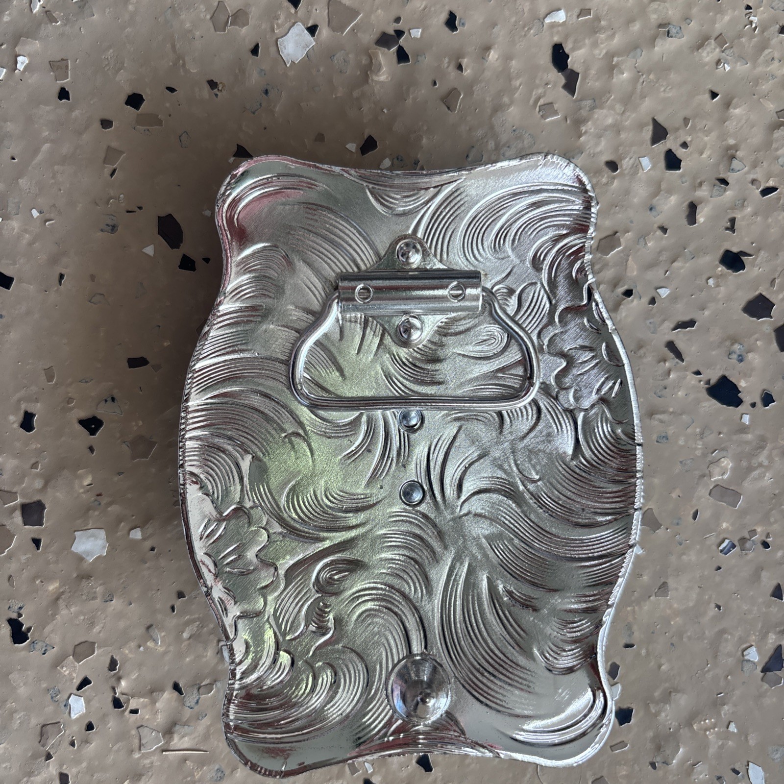 Rock Bull Ride Rodeo Long Huge Big Cowboy Texas Western Shine Belt Buckle