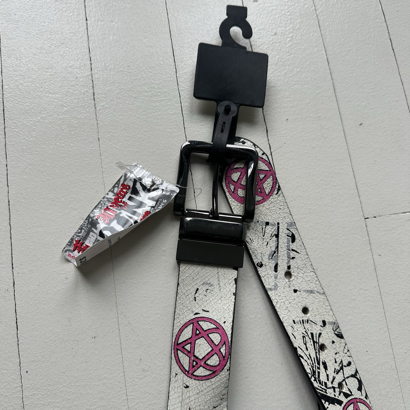 HIM (Band) Reversible Belt Size 32 NWT Hot Topic