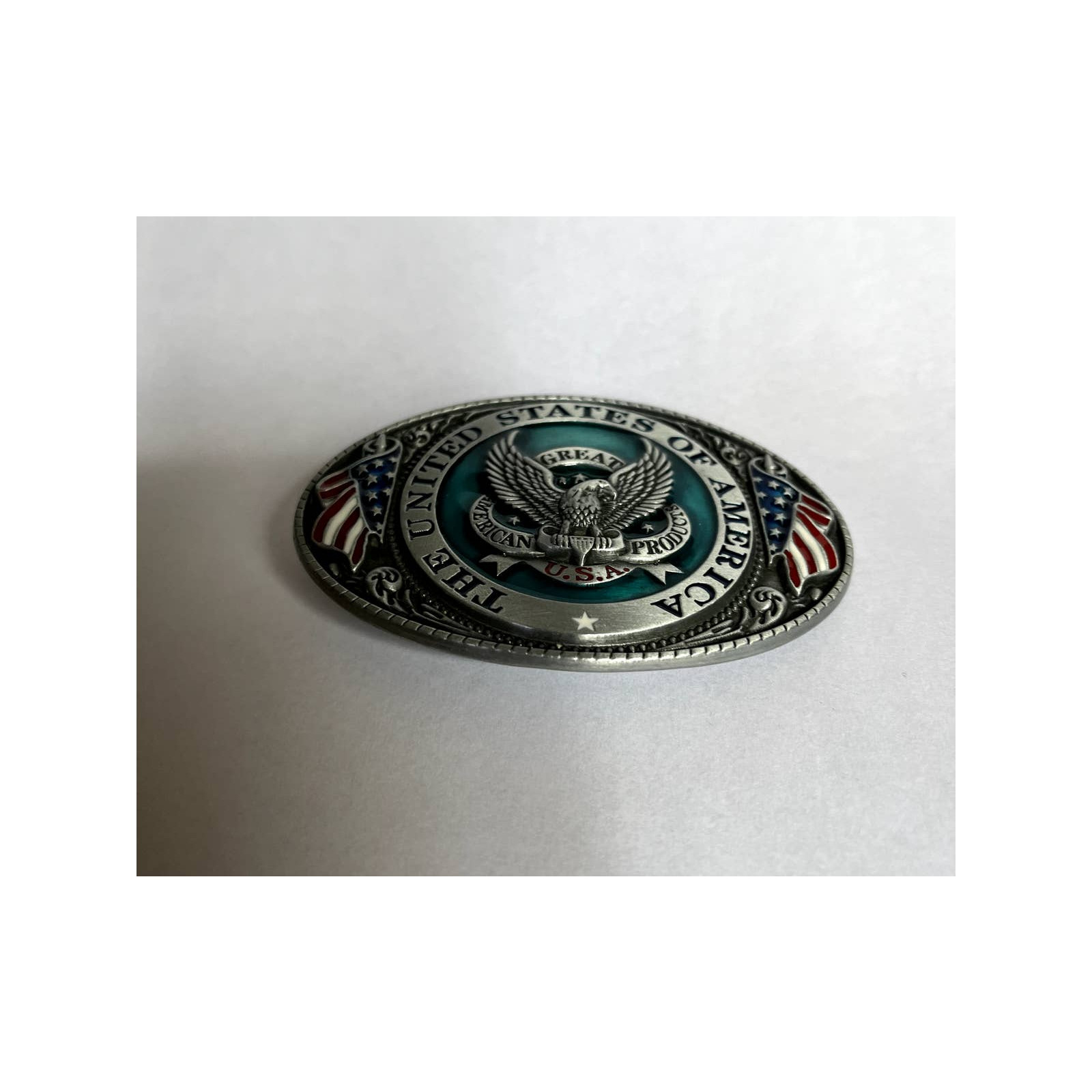 The United States Of America Belt Buckle