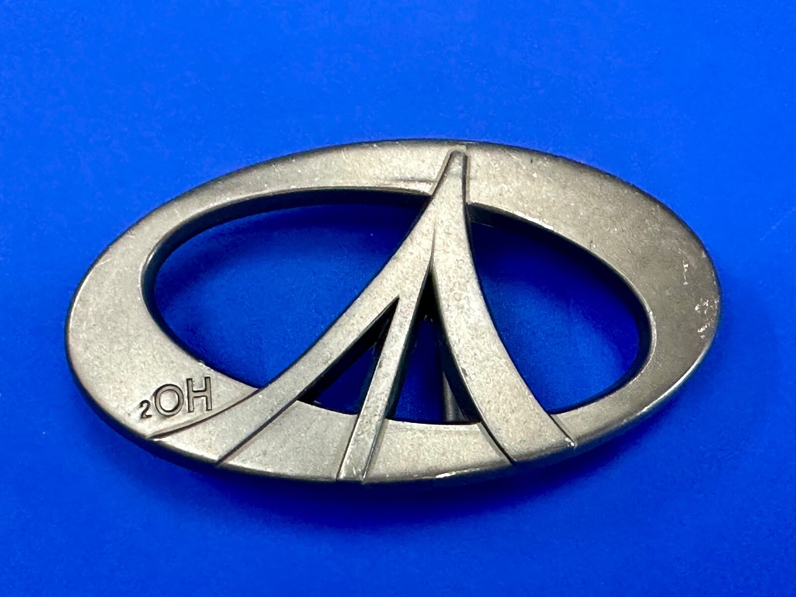 2OH Cutout gold color Vintage belt buckle – Peace love & Rock & Roll