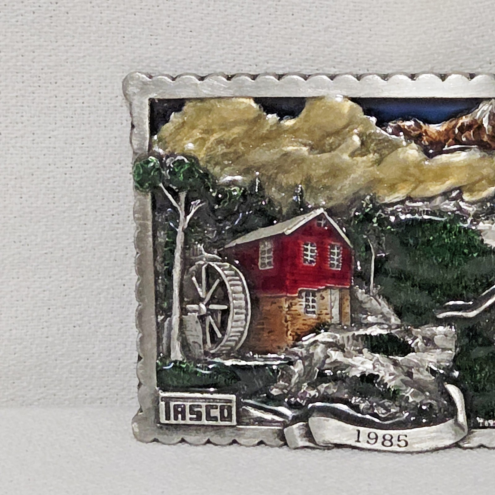 Belt Buckle – Texas Amarillo Systems Co Tasco 1985 Limited Edition #132 of 250