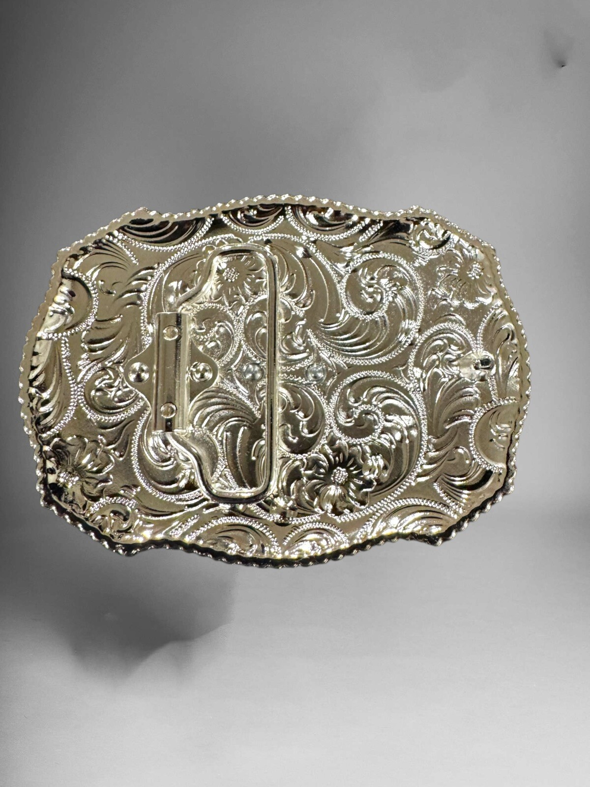 Mexican Flag Western Cowboy Belt Buckle Hebilla Vaquera Rodeo Bandera De Mexico