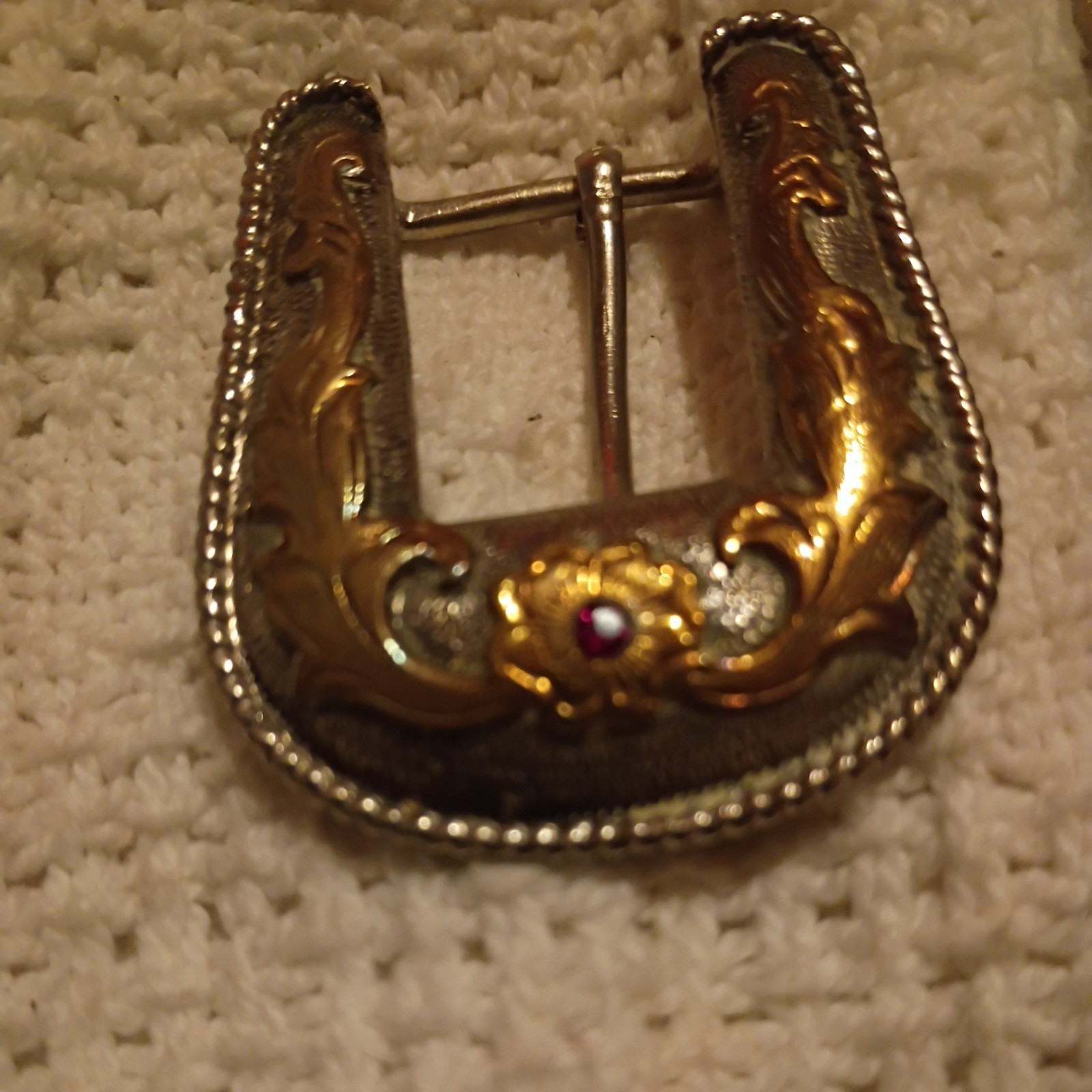Lof of Western Belt Buckles Two Alpaca Mexico One 3D Mexico Vintage