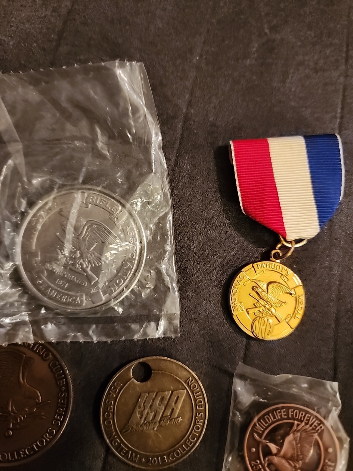 NRA NATIONAL RIFLE ASSOCIATION GOLDEN EAGLES LOT