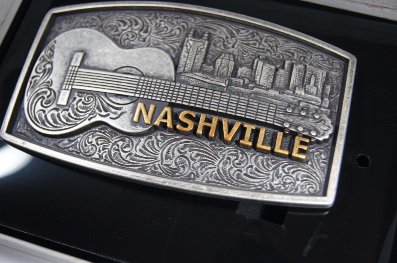 Blazin Roxx Western Women&rsquo;s Nashville Belt Buckle 37948