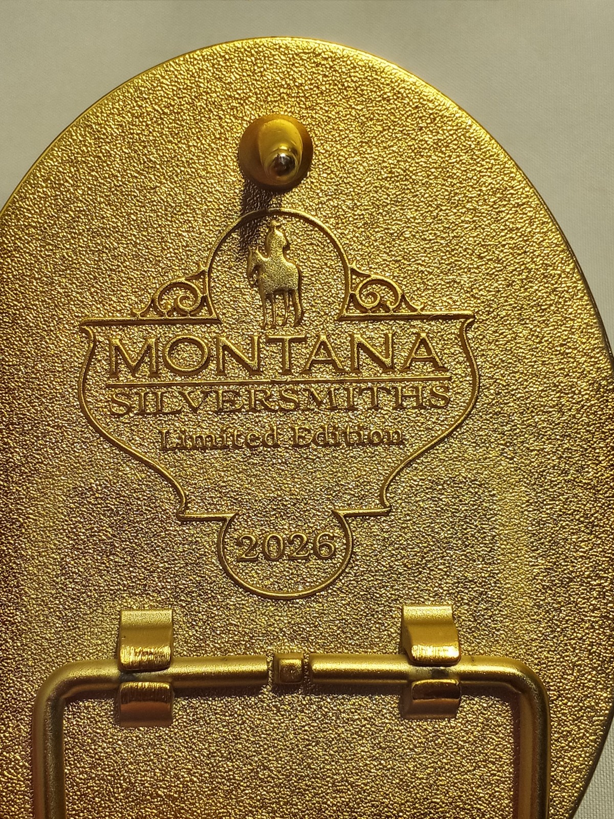 2026 Pendleton Whisky Belt Buckle Limited Edition Montana Silversmiths