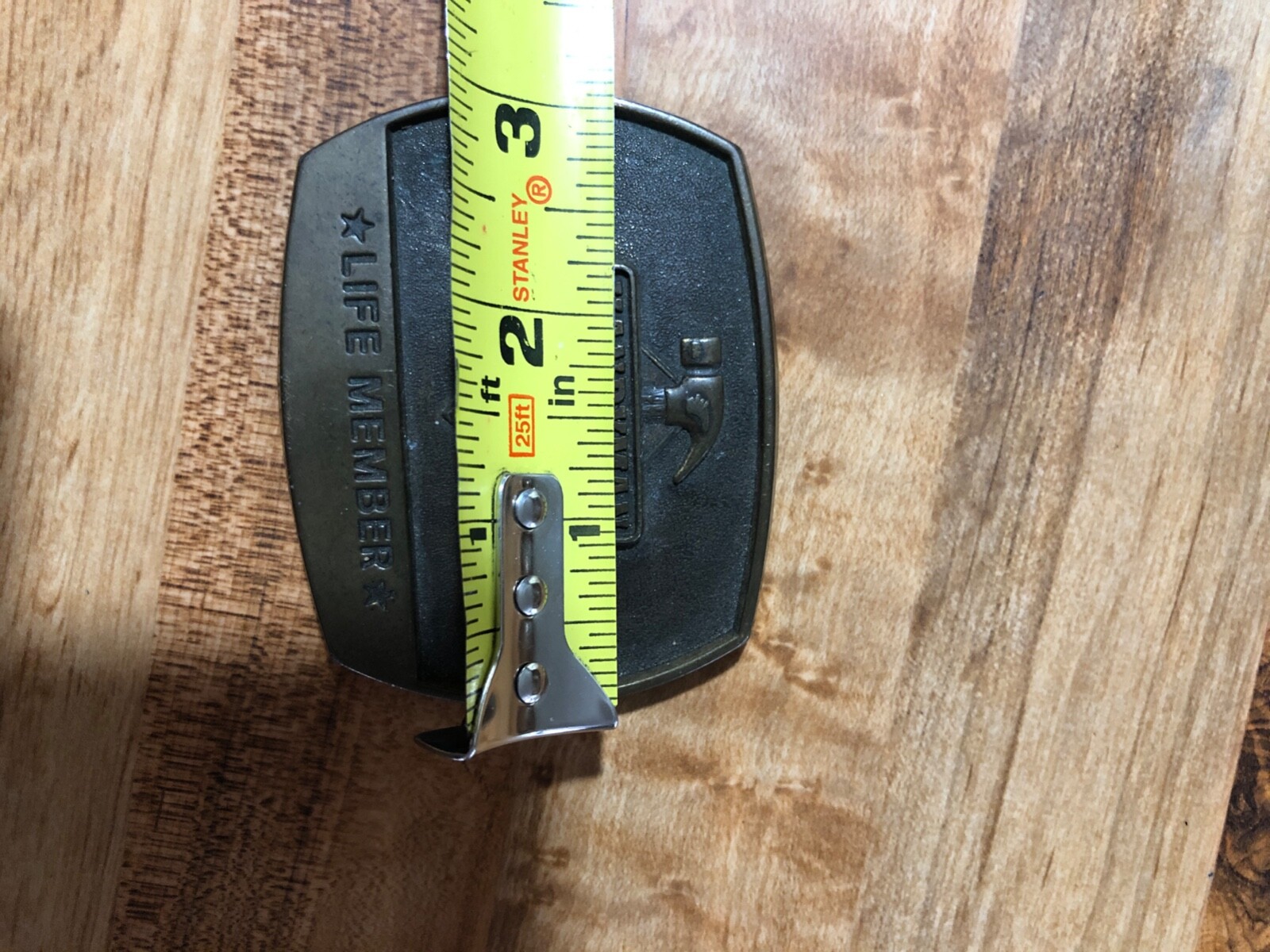 1996 Handyman Club Of America Belt Buckle Brass