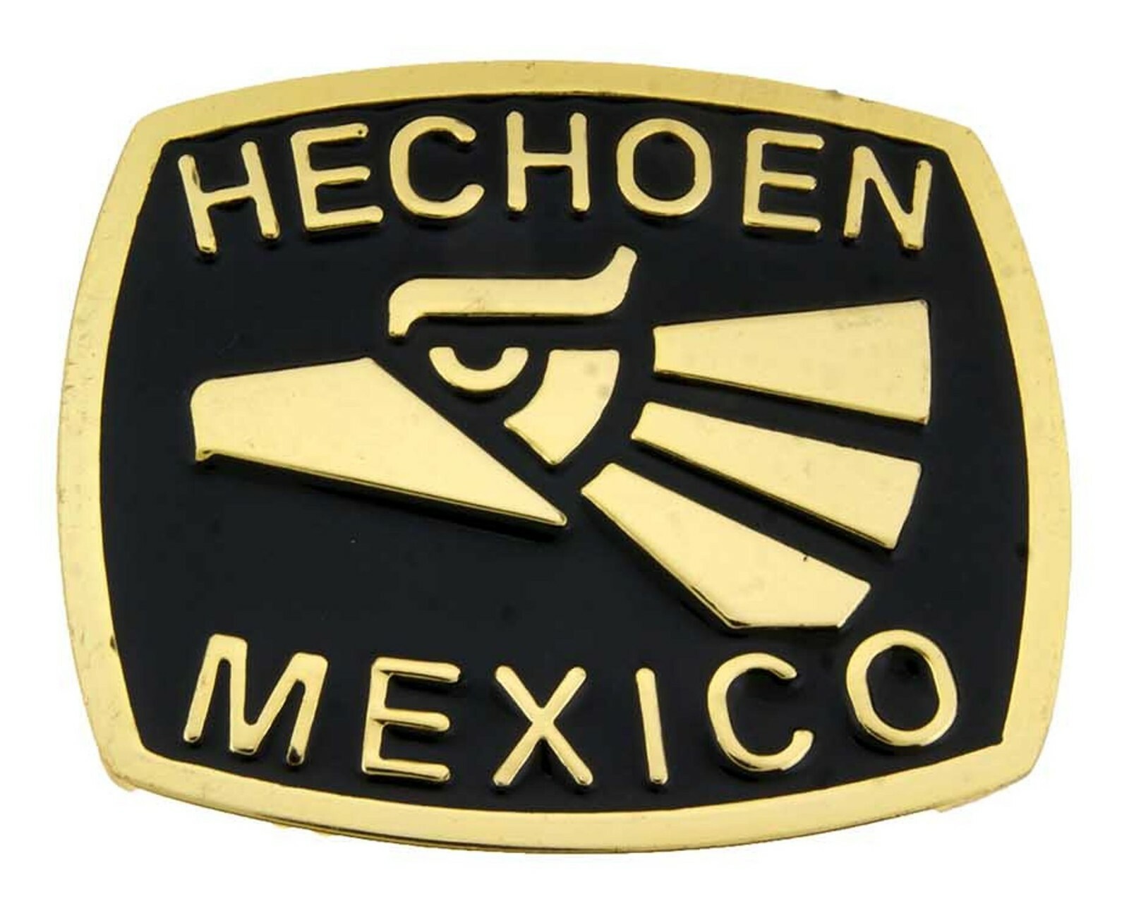 Hecho en Mexico Belt Buckle New Mexican Men Women Eagle Western Rodeo Cowboy