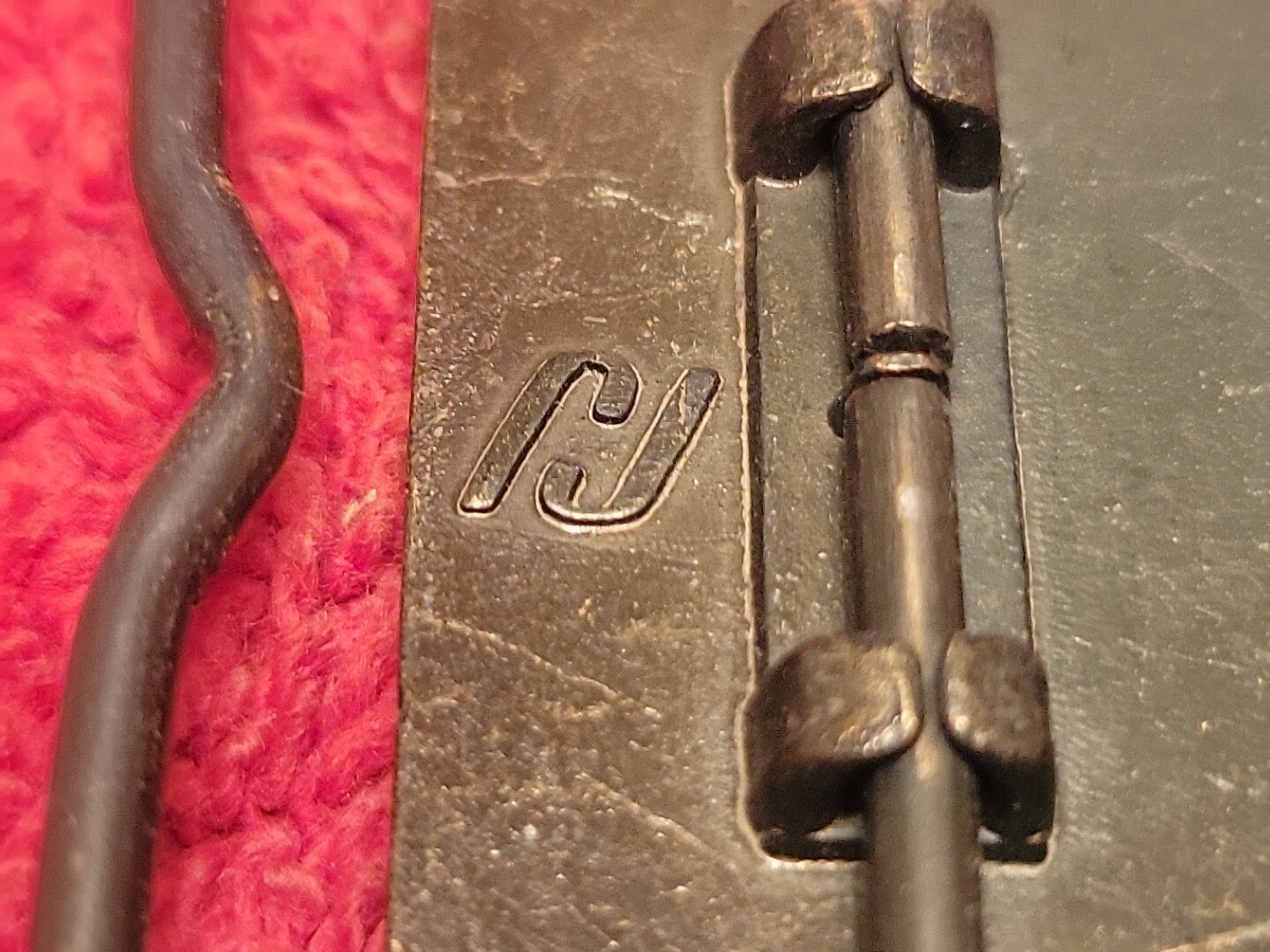 EUC BELT BUCKLE
