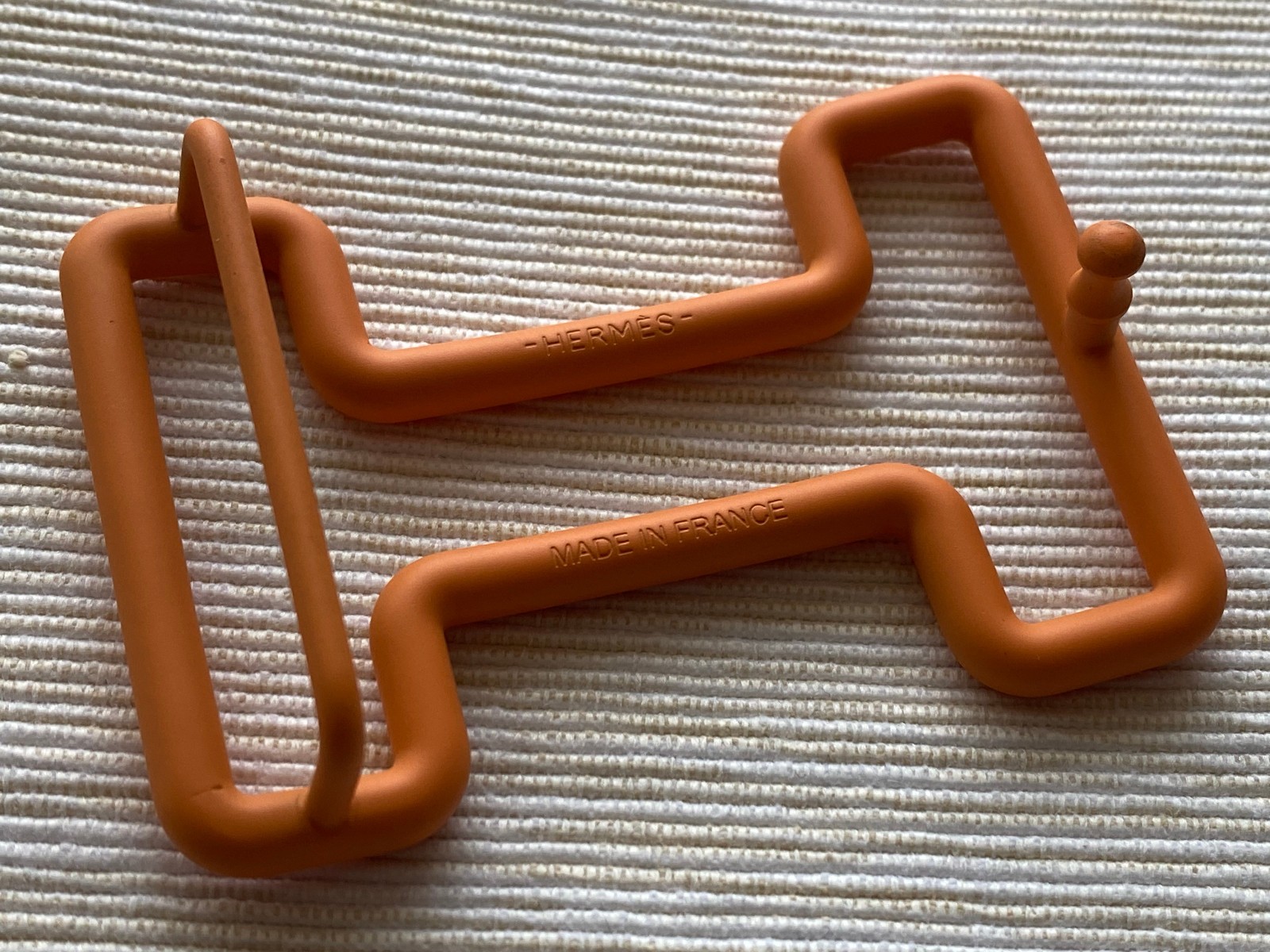 H 38mm Orange Tonight Belt buckle with pouch