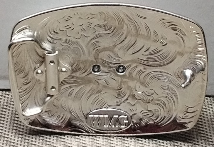 HORSE HEAD Western Cowboy Belt Buckle Hebilla Vaquera