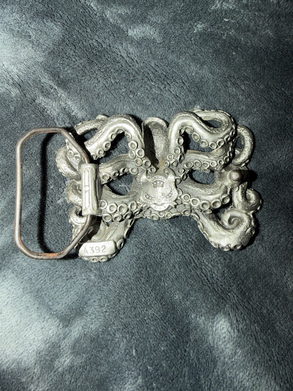 Octopus Belt Buckle Great American Products, Great American Buckle