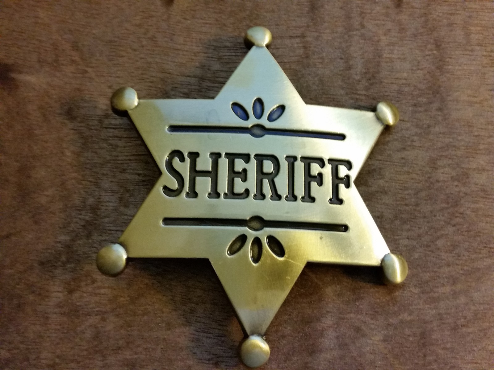 ♈ Old West Sheriff Belt Buckle ♈ Antique Bronze finish Great gift.Western