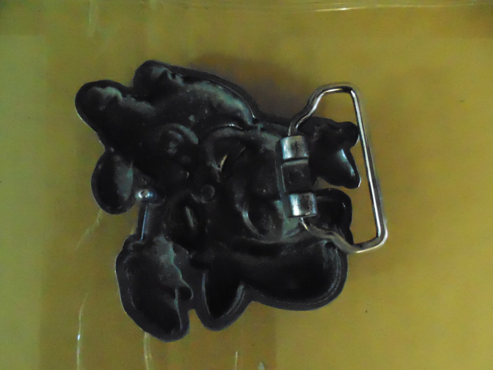 Nintendo SUPER MARIO Power Up Character Metal w/ith Enamel BELT BUCKLE