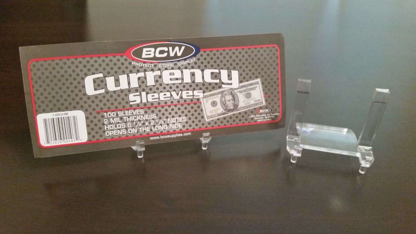 *40 Premium 3&Prime; (36A) Display Stands For Belt Buckle Money Clip Paper Money