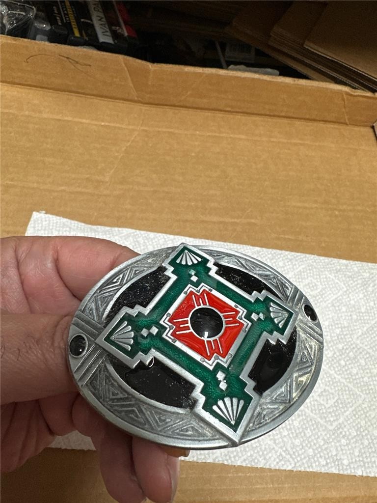 Vintage Unique Design Belt Buckle