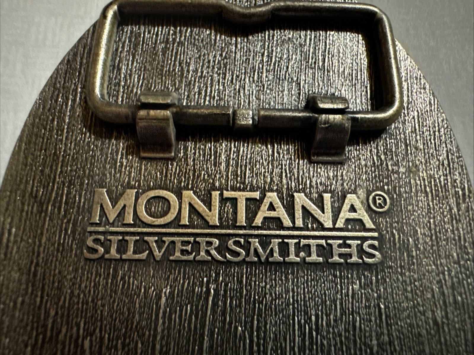 Pendleton Whisky “Let’er Buck” Belt Buckle 2017 Montana Silversmiths