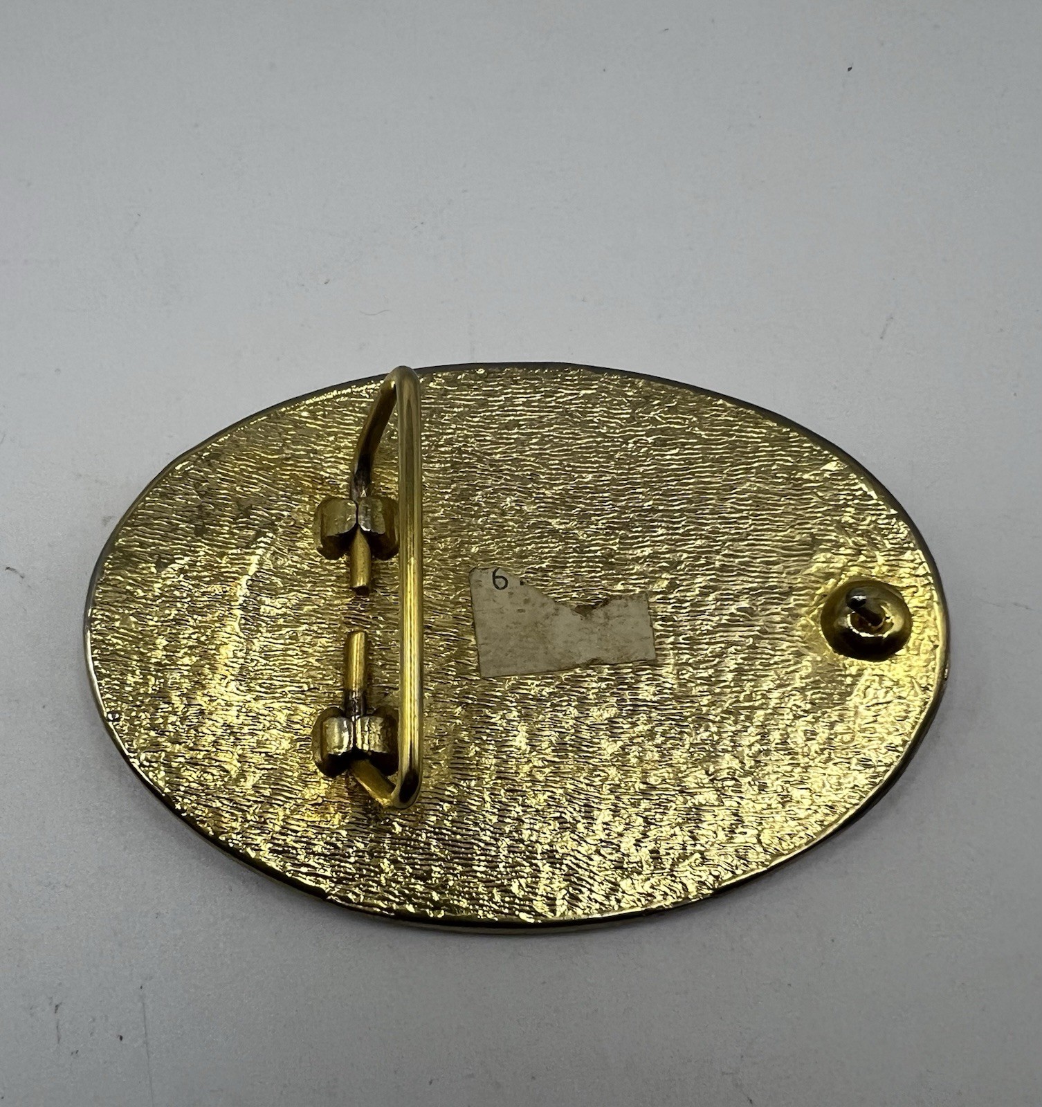 Texas Lonestar State Belt Buckle