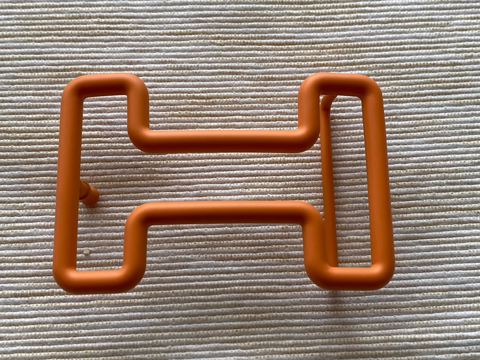 H 38mm Orange Tonight Belt buckle with pouch