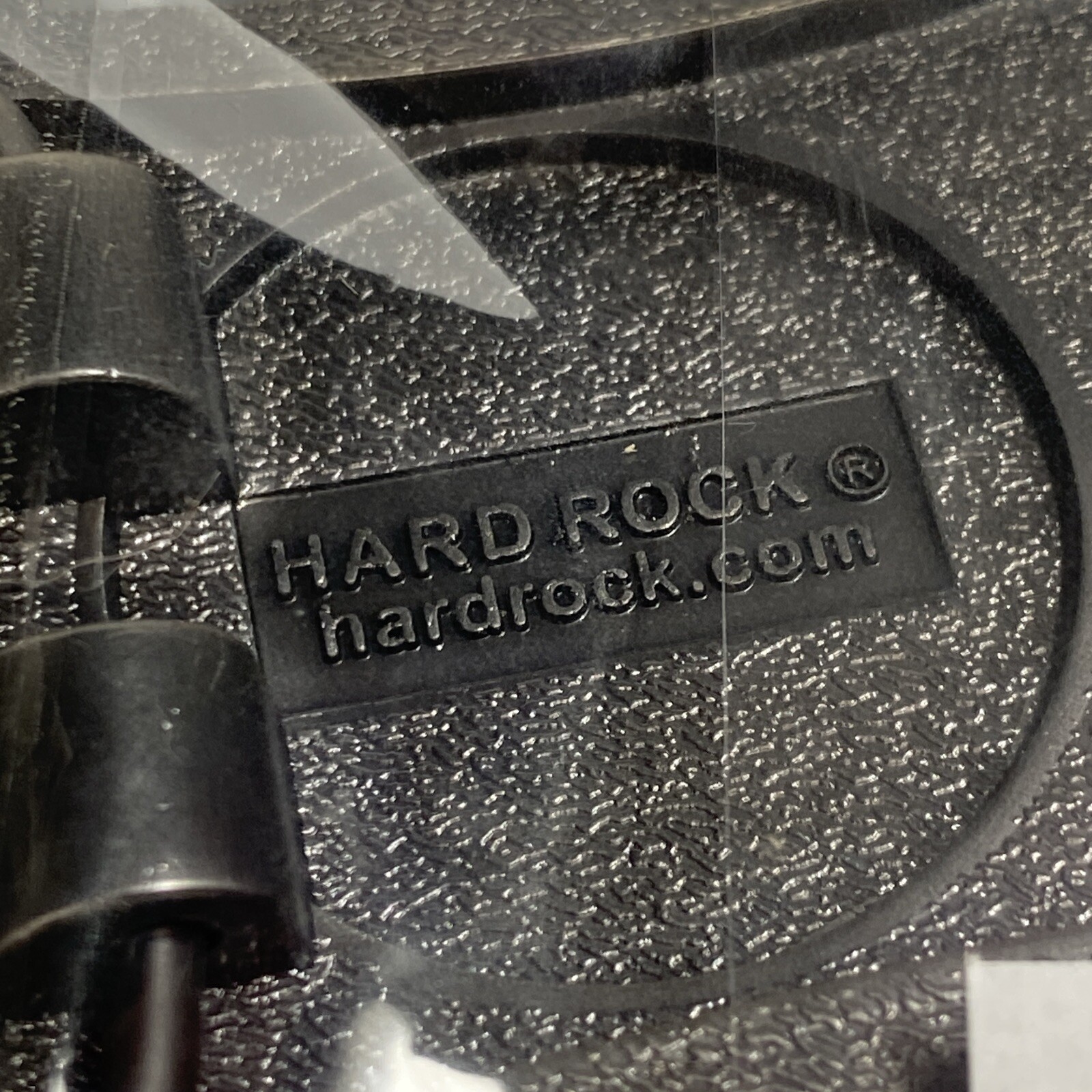 NEW Hard Rock Cafe Guitar Head Silver Metal Belt Buckle Music J5