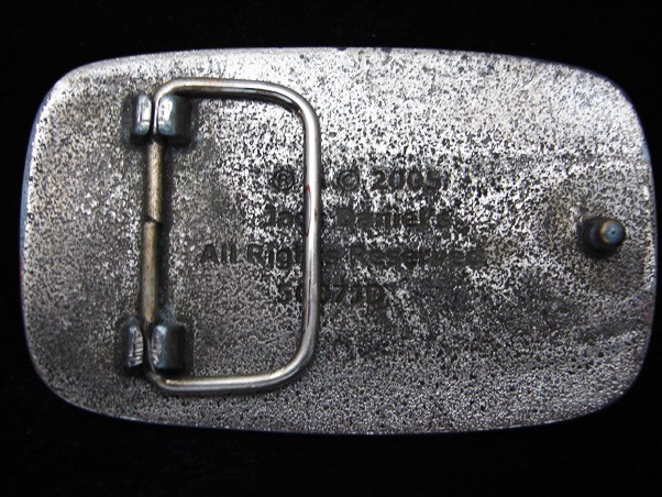 QK09109 COOL 2005 **JACK DANIEL&rsquo;S OLD NO. 7 WHISKEY** BOOZE BELT BUCKLE