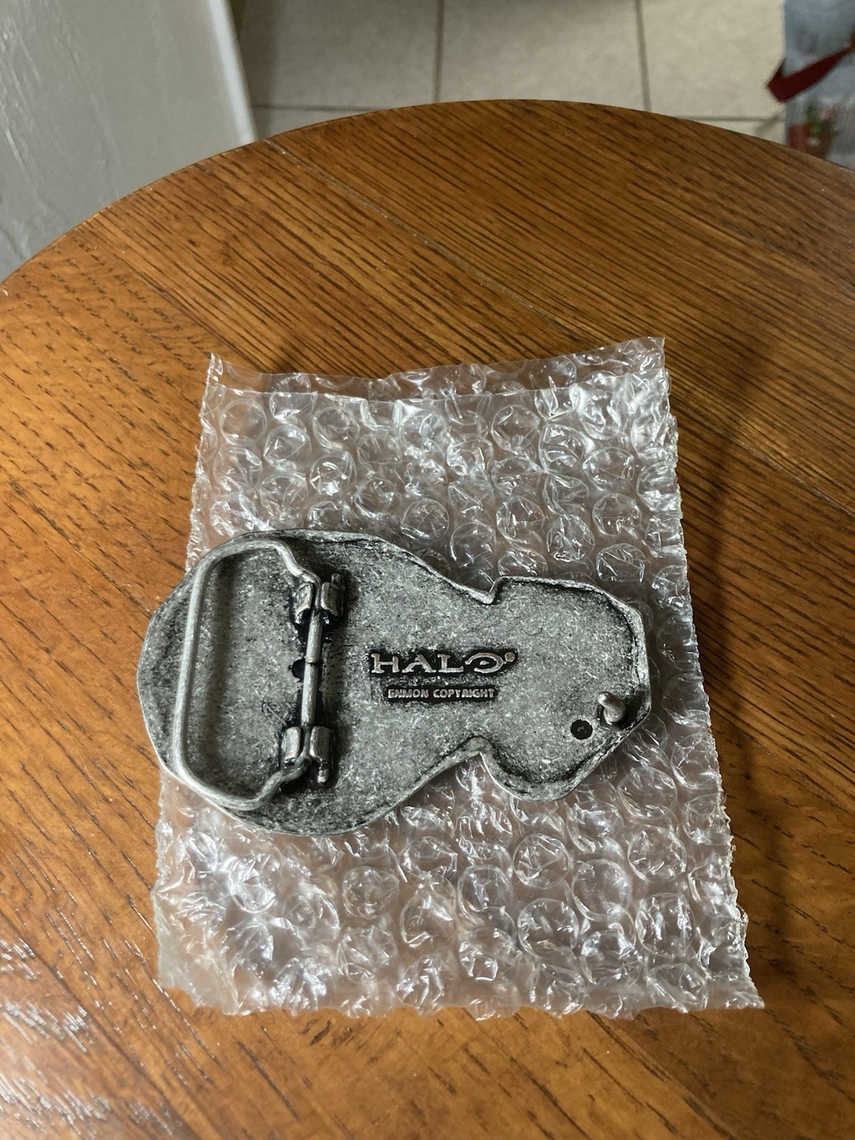 Halo 3 Men’s Belt Buckle – Frag Grenade- Brand New- Microsoft/Bungie – Xbox