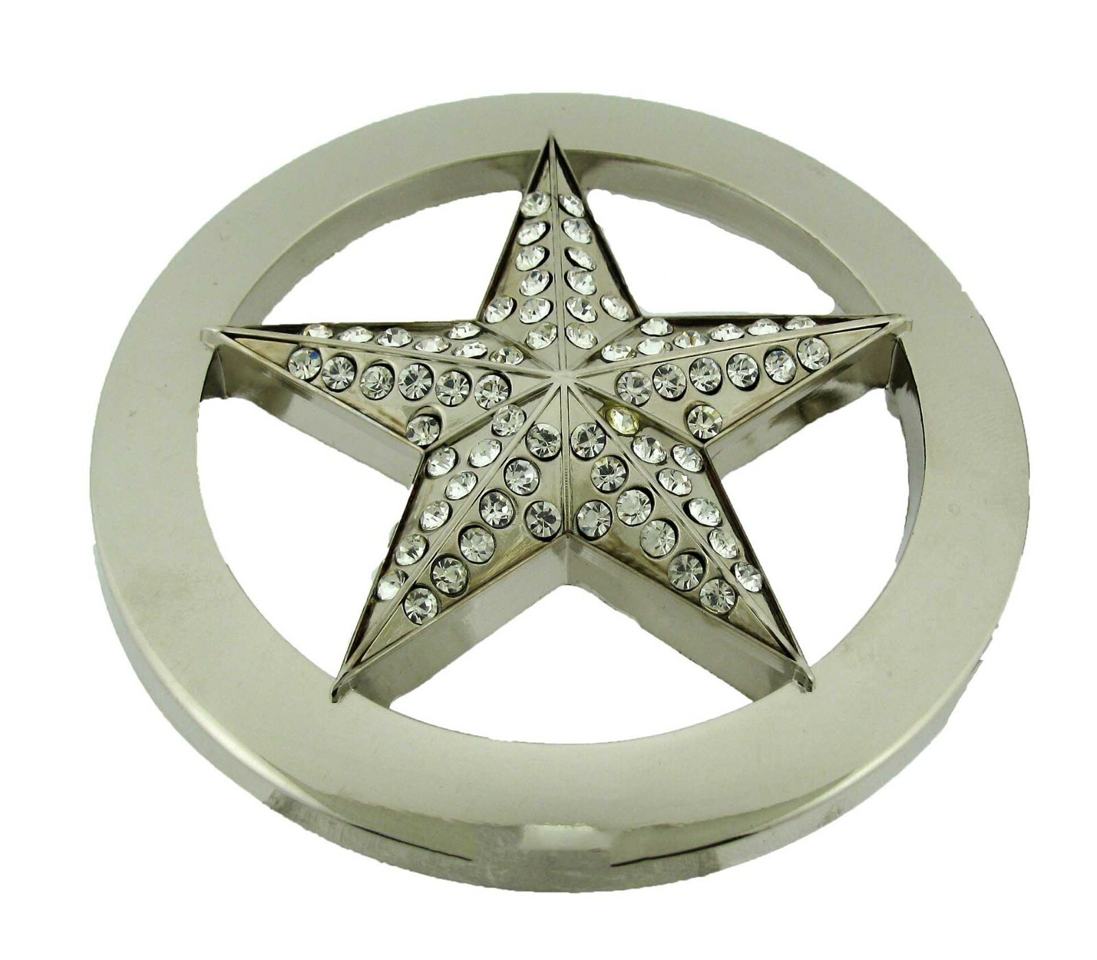 Star Belt Buckle Lone Texas Rodeo Western Sheriff Badge Cop Trooper Officer MEN