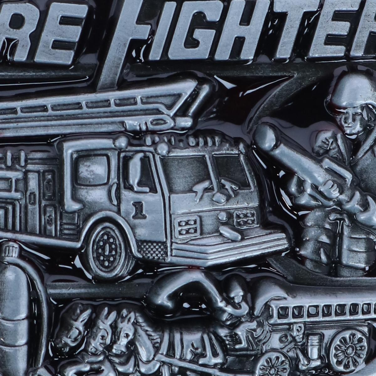 CTM Men&rsquo;s Firefighter Belt Buckle