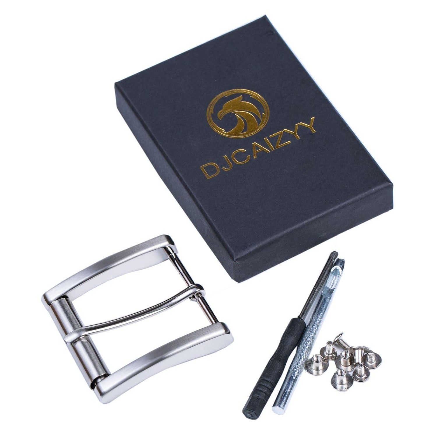 1.5&Prime; (38mm-40mm) Belt Buckle Roller Single Prong Heavy Duty Belt Buckle