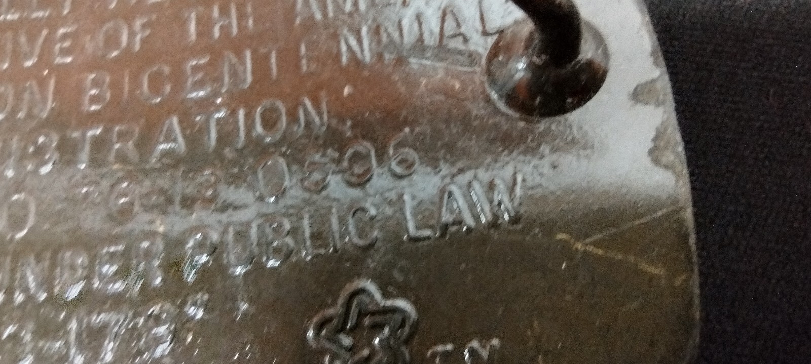 70s Buckle LEE CO. NY. 1776 &rsquo;76 AMERICAN REVOLUTION VINTAE BICENTENNIAL