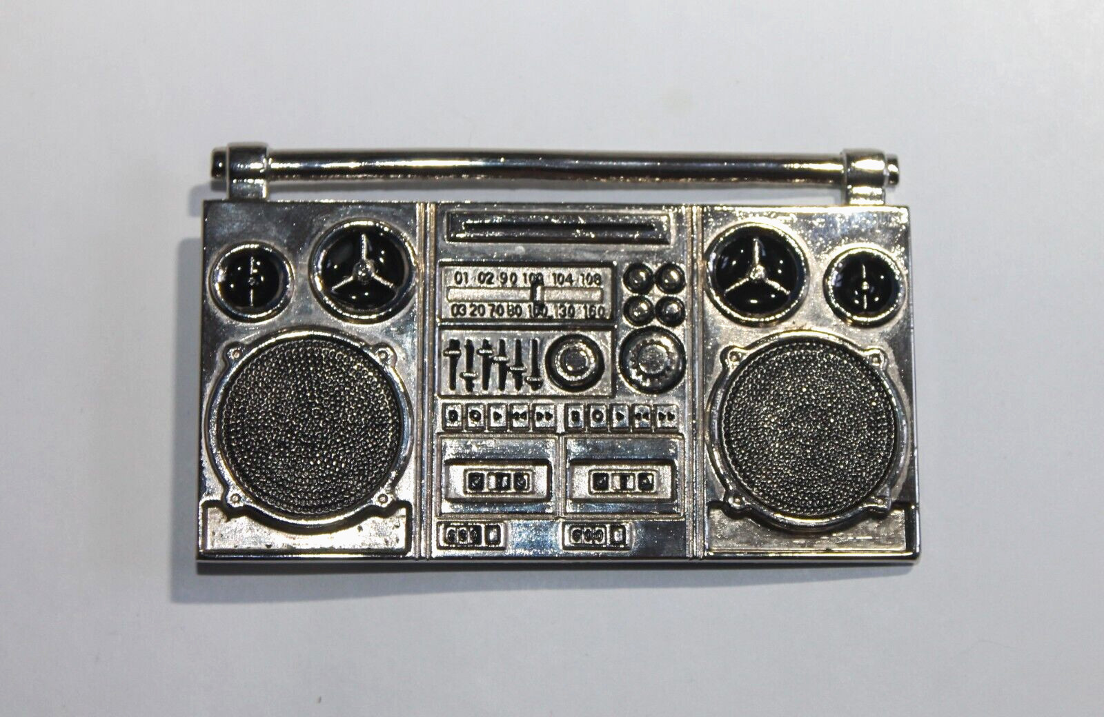 Boombox Belt Buckle Hip Hop Rap Music Metal Belt Buckle