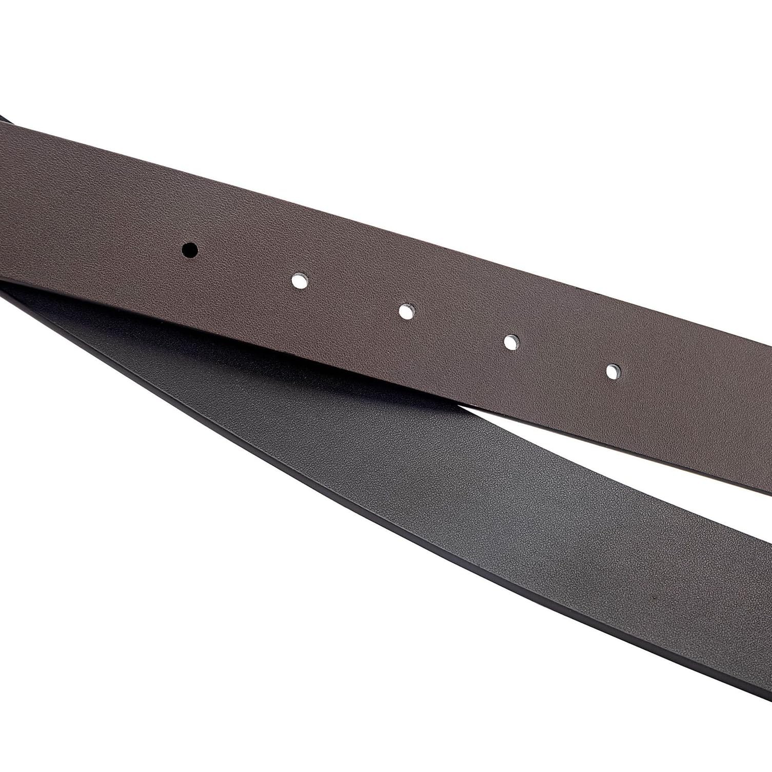 Vatee&rsquo;s Men EU85 (L 100cm/39in. W 3.4cm/1.34in), H106: Black / Brown