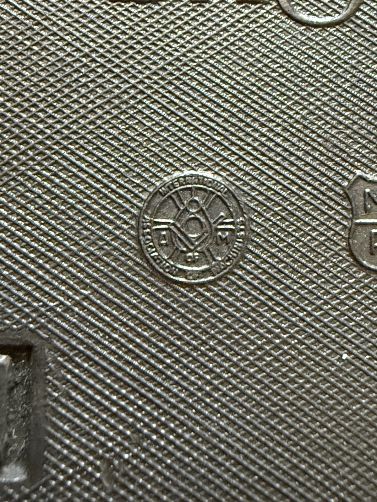 Bastian Laborer’s Local 300 Rectangular Solid Brass Belt Buckle 1913