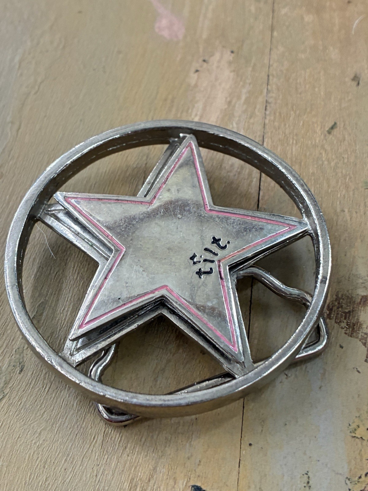 Tilt Spinning Belt Buckle