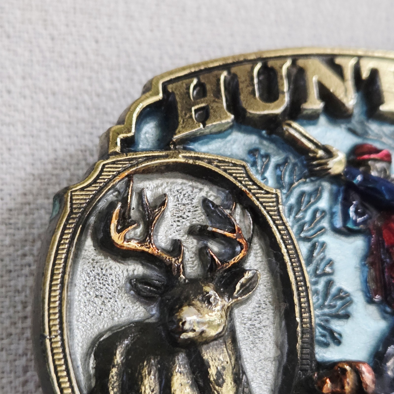 Belt Buckle – Great American Buckle Co. 1986 « Hunting an American Tradition »