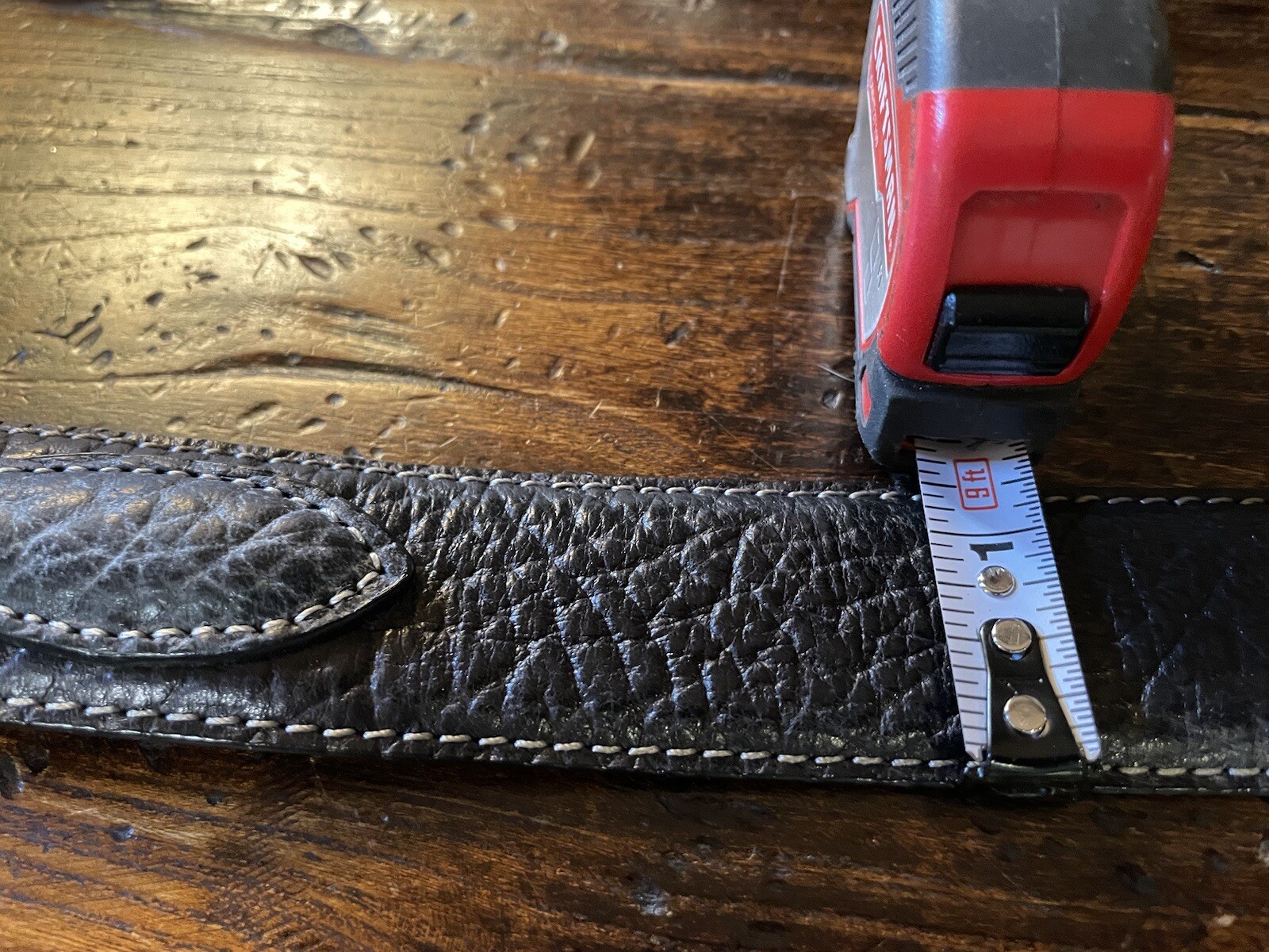 Alexander Kalifano James Reid Style Sterling Silver Belt Buckle 40-42-1.3/8–.75✅