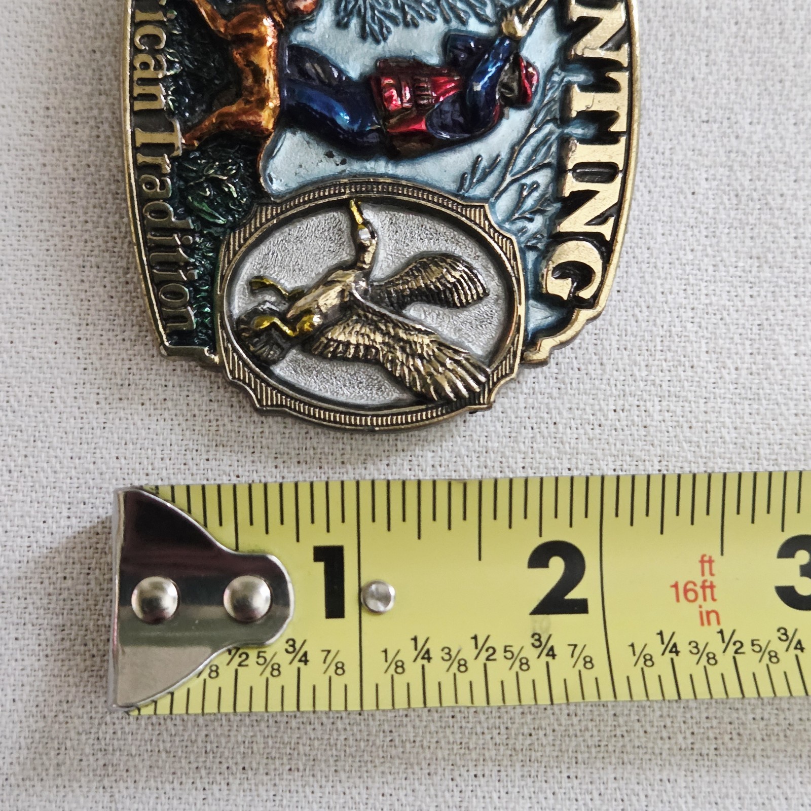 Belt Buckle – Great American Buckle Co. 1986 « Hunting an American Tradition »