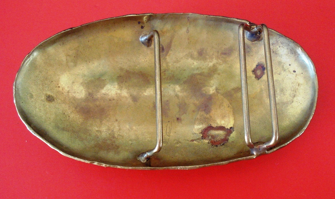 Vintage Hand Made Belt Buckle